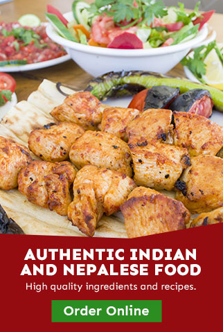 Authentic Indian and Nepalese Food
